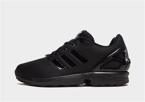 adidas zx flux dames zwart wit|adidas zx flux junior black.